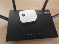 Asus VPN router and Shellfire Box