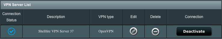 Asus VPN router setup step 8