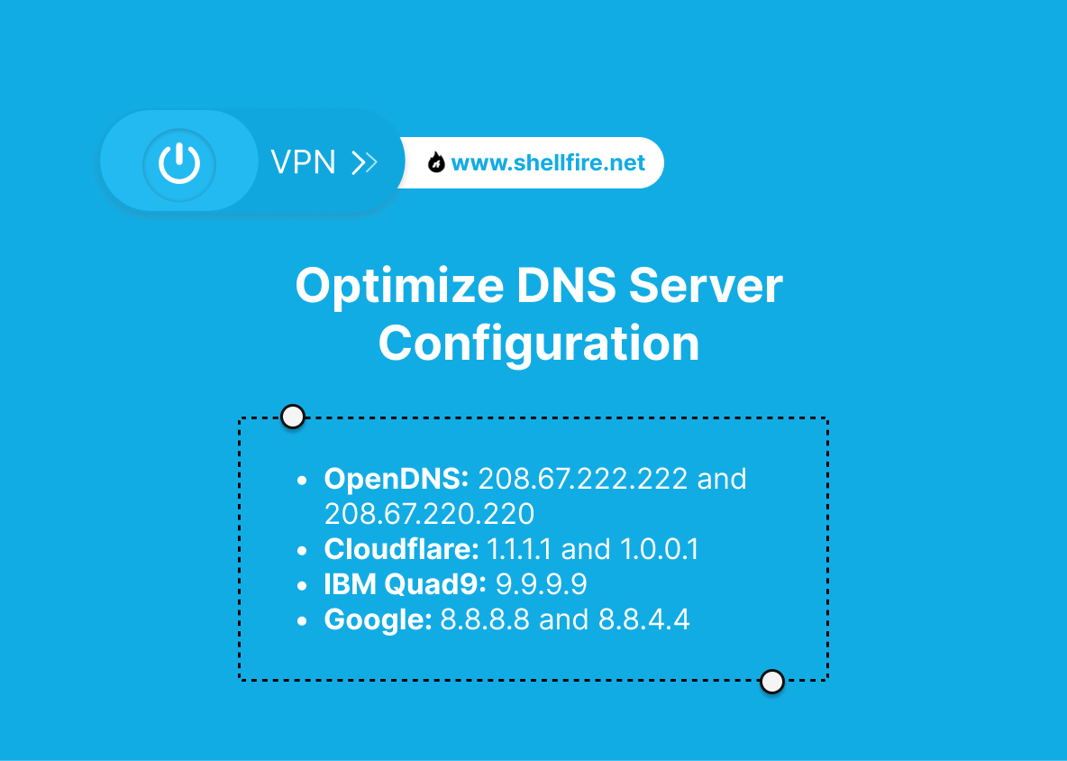 Optimize DNS Server Configuration