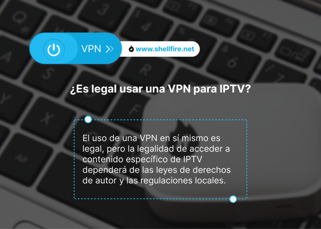 ¿cómo Configurar Una Vpn Para Iptv De Manera Sencilla En Cualquier Dispositivo Shellfire Blogemk 4010