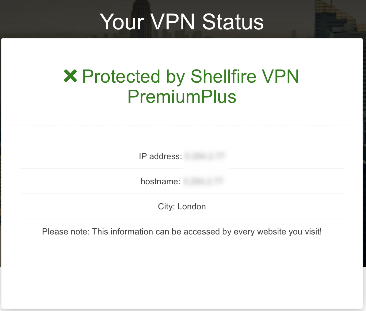 VPN Status