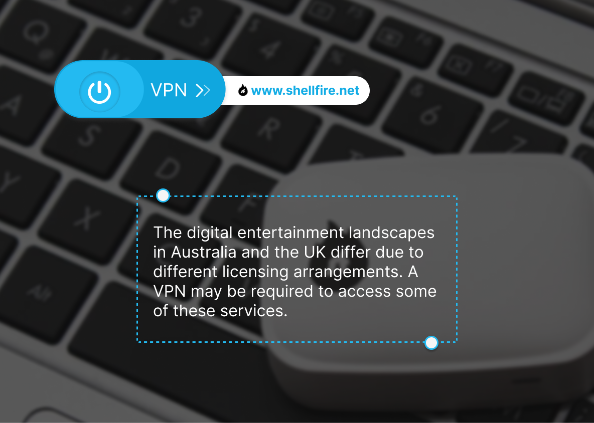 VPN for entertainment