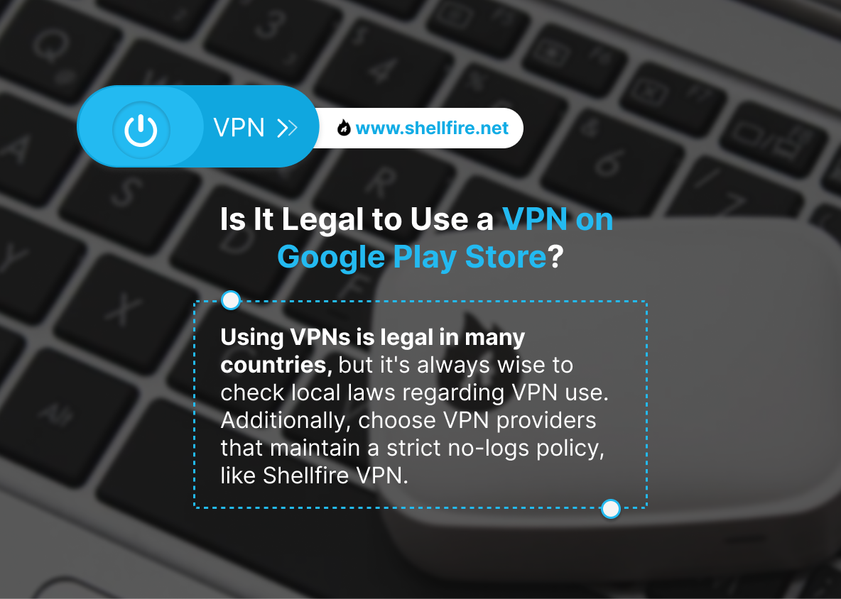 Is It Legal to Use a VPN on Google Play Store?
