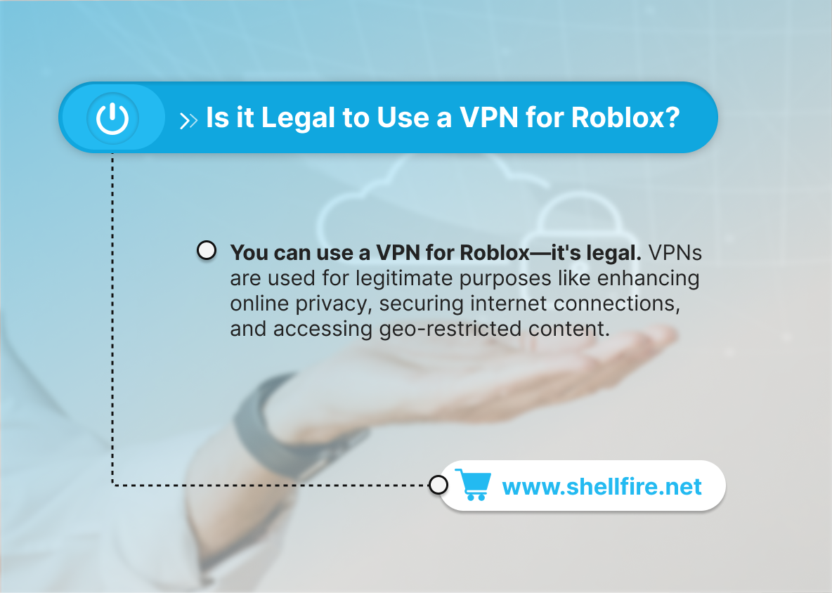 Is it Legal to Use a VPN for Roblox?