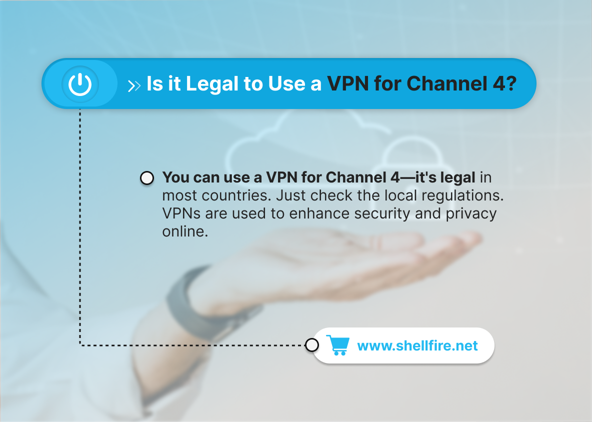 Is it Legal to Use a VPN for Channel 4?