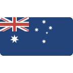 Flag del Australia