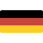 Flag del Germania
