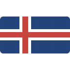 Flag del Islanda