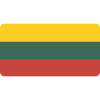 Flag del Repubblica di Lituania