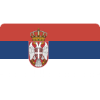 Flag del Serbia
