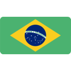 Flagge von Brasilien