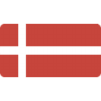Flag del Danimarca