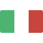 Flag del Italia