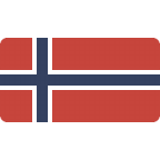 Drapeau de Norvège