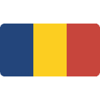 Flag del Romania