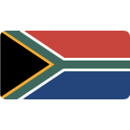 Flag del Sud Africa
